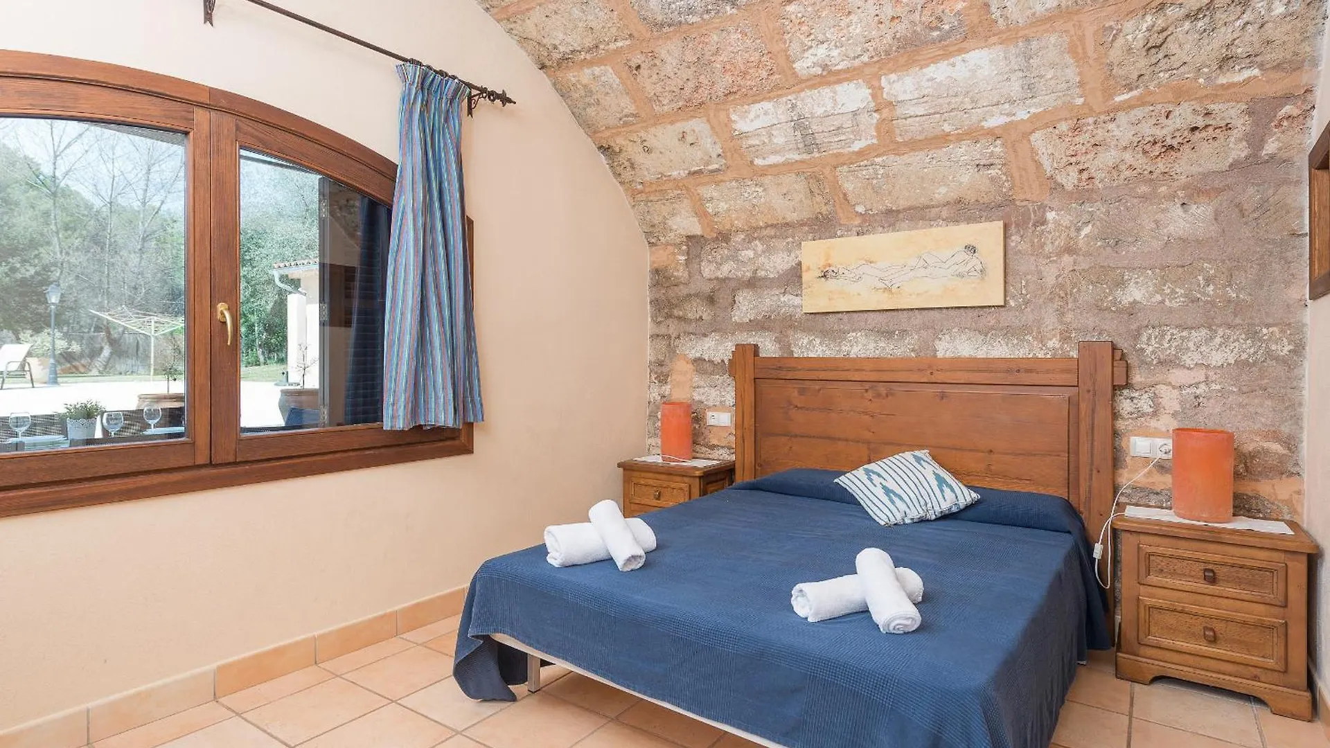 Finca Sa Mina By Mallorca Villa Selection Selva  Spanien