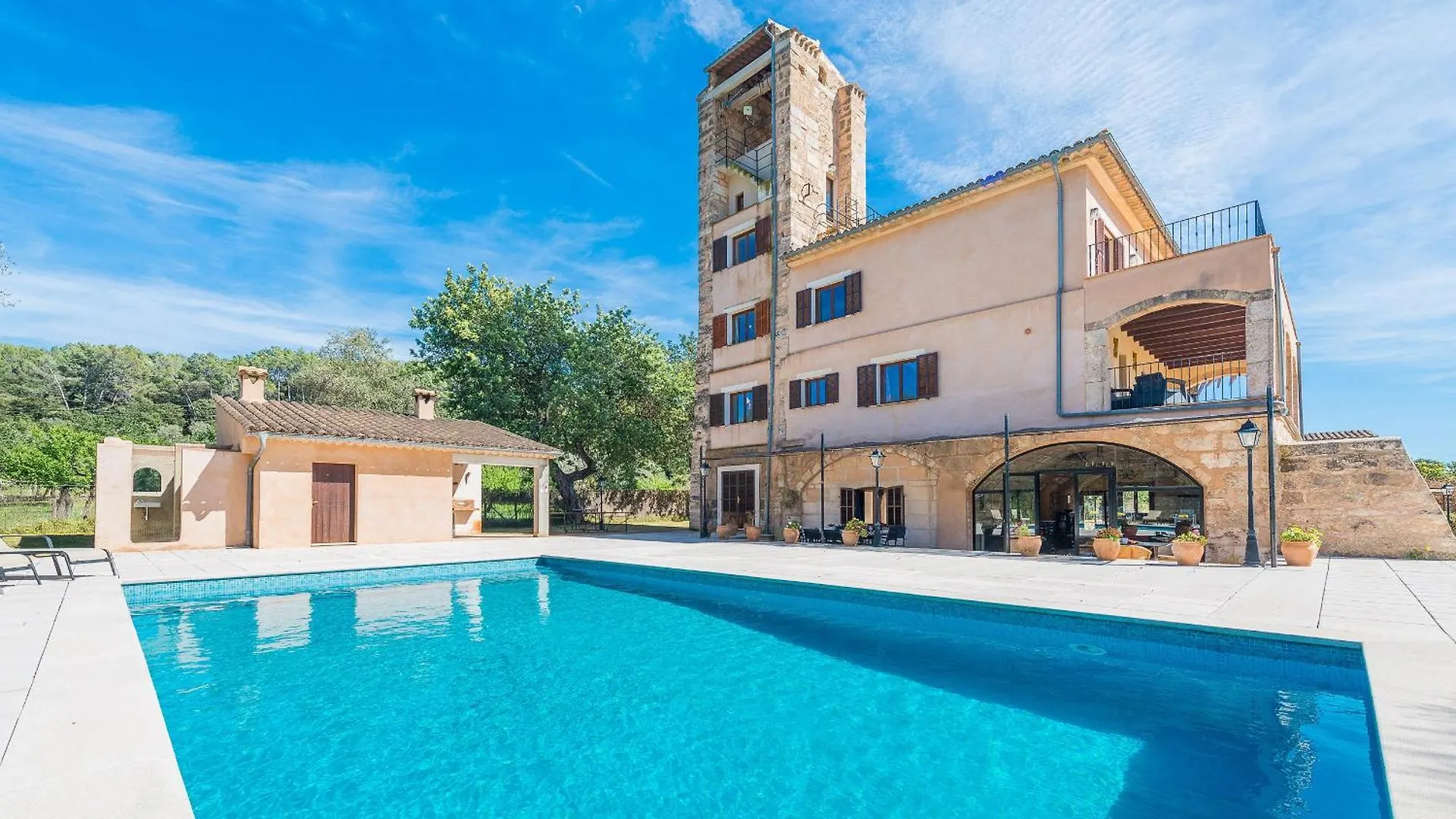 Finca Sa Mina By Mallorca Villa Selection Selva